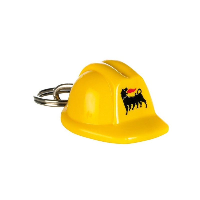 Porte-clés casque de chantier