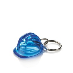 Porte-clés casque de chantier