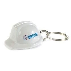 Porte-clés casque de chantier