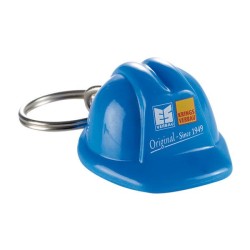 Porte-clés casque de chantier