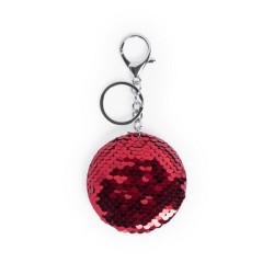 Porte-clés sequins brillant
