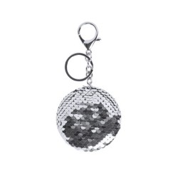 Porte-clés sequins brillant