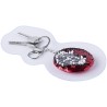 Porte-clés sequins brillant