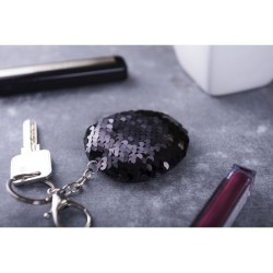 Porte-clés sequins brillant