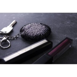 Porte-clés sequins brillant