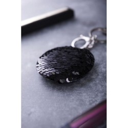 Porte-clés sequins brillant