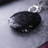 Porte-clés sequins brillant