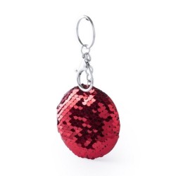 Porte-clés sequins brillant