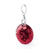 Porte-clés sequins brillant