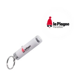 Porte-clés projecteur de logo