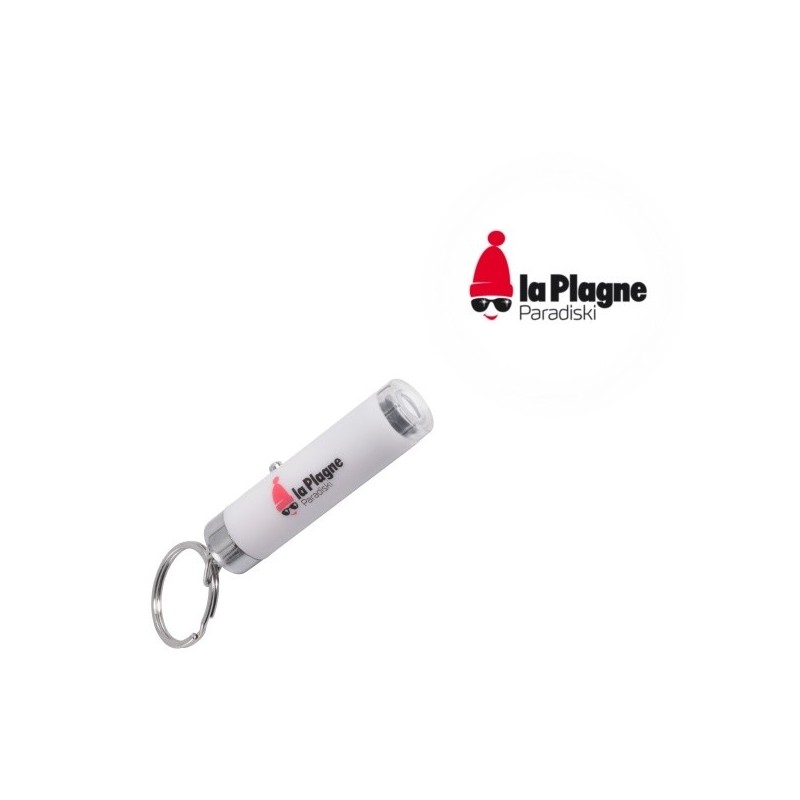 Porte-clés projecteur de logo