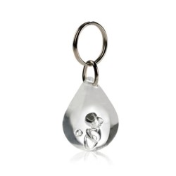 Porte-clés goutte