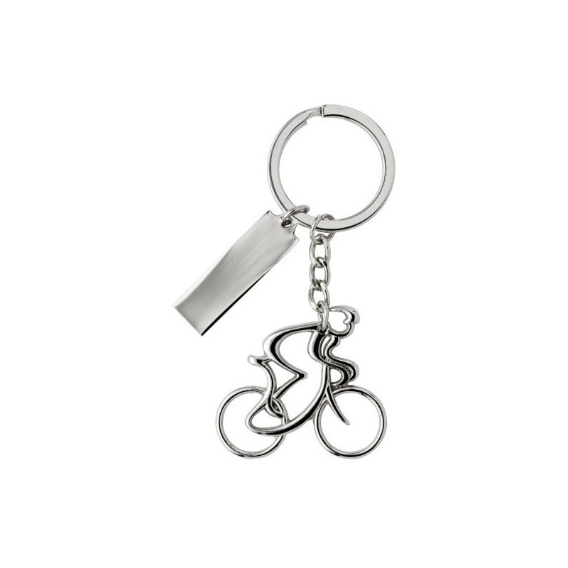 Porte-clés \'cycliste\'