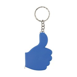 Porte-clés mètre ruban \'pouce\' 1m