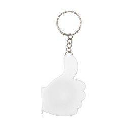 Porte-clés mètre ruban \'pouce\' 1m