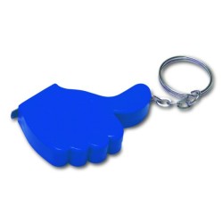 Porte-clés mètre ruban \'pouce\' 1m