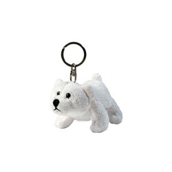 Porte clés peluche ours - MBW