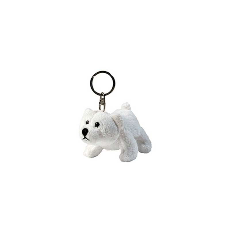 Porte clés peluche ours - MBW