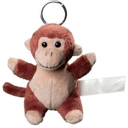 Porte clés peluche - MBW