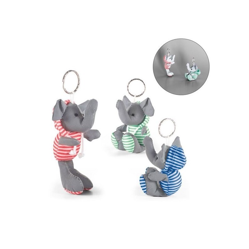 DUENA. Porte-clés avec peluche