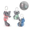 DUENA. Porte-clés avec peluche