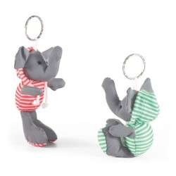 DUENA. Porte-clés avec peluche