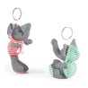 DUENA. Porte-clés avec peluche