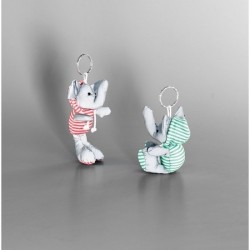 DUENA. Porte-clés avec peluche