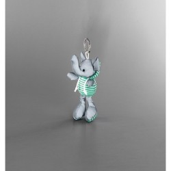 DUENA. Porte-clés avec peluche