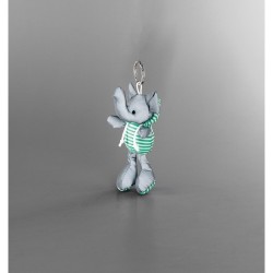 DUENA. Porte-clés avec peluche