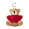 Porte-clés peluche avec T-shirt.