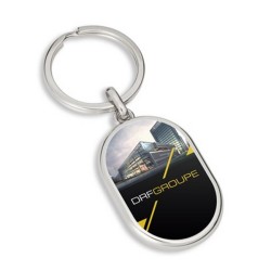 Porte-clés zamac impression digitale