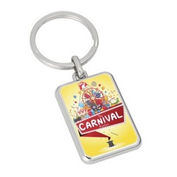 Porte-clés zamac impression digitale