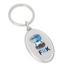 Porte-clés zamac impression digitale