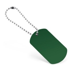 Plaque gi aluminium logo estampé - P.U.H.T sérigraphie 1 couleur