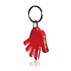 Porte-clés main