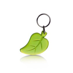 Porte-clés feuille