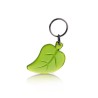 Porte-clés feuille