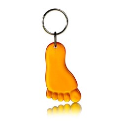 Porte-clés pied