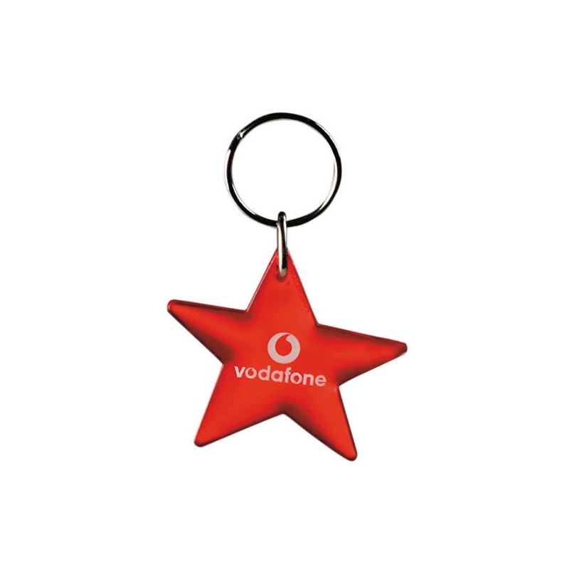 Porte-clés etoile