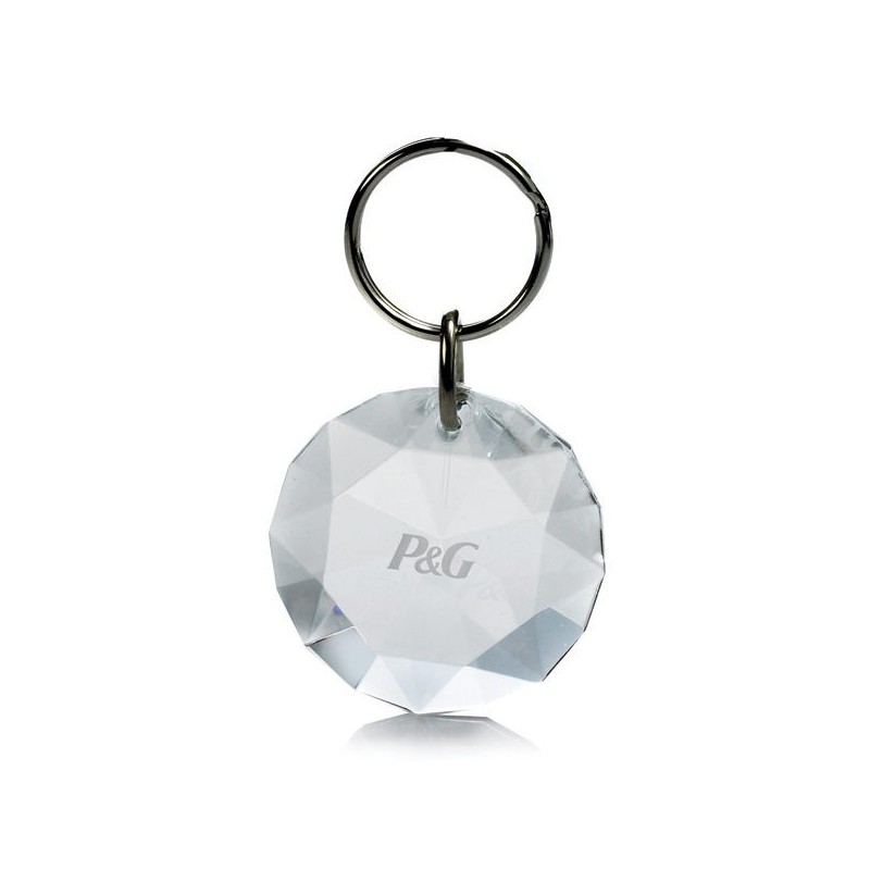 Porte-clés diamant