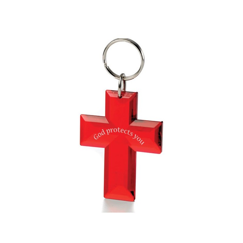Porte-clés crucifix