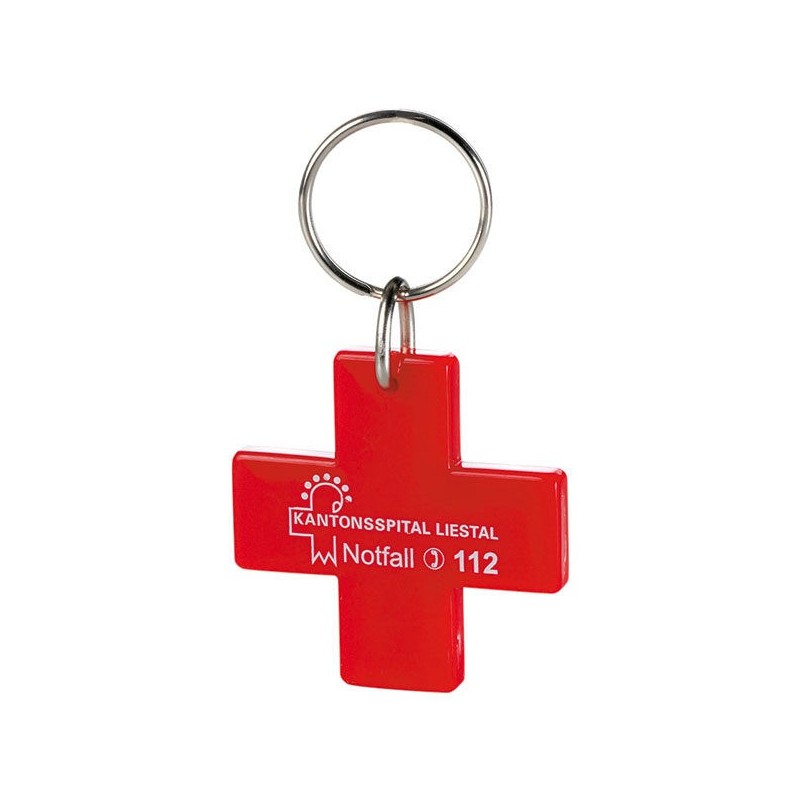 Porte-clés croix