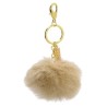 Porte-clés pompon