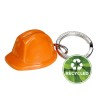 Porte-clés casque recyclé