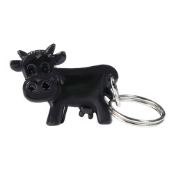 Porte-clés vache recyclé