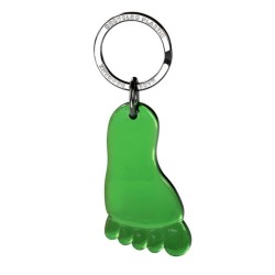 Porte-clés pied recyclé