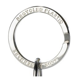 Porte-clés pied recyclé