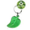 Porte-clés feuille recyclé