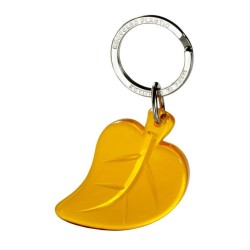 Porte-clés feuille recyclé